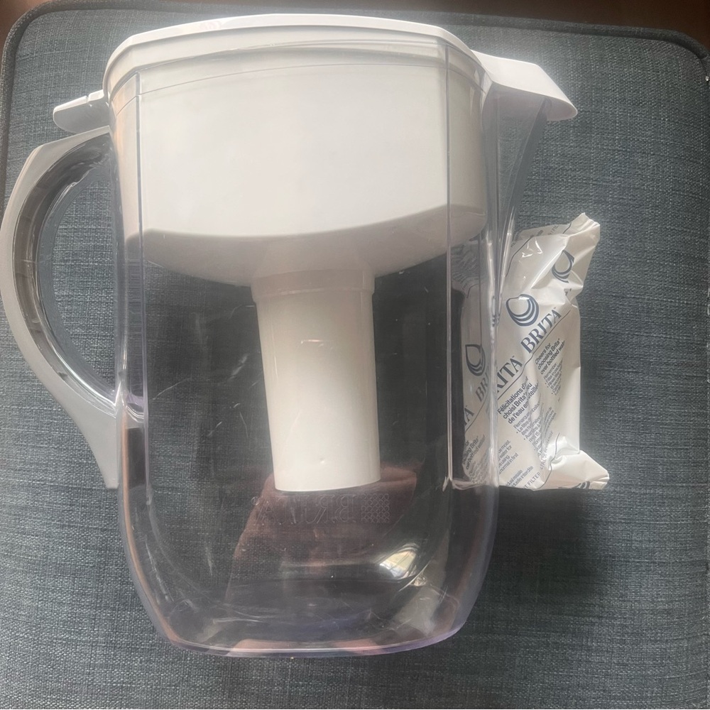Brita Water Filtration Pitcher Plus One Filter